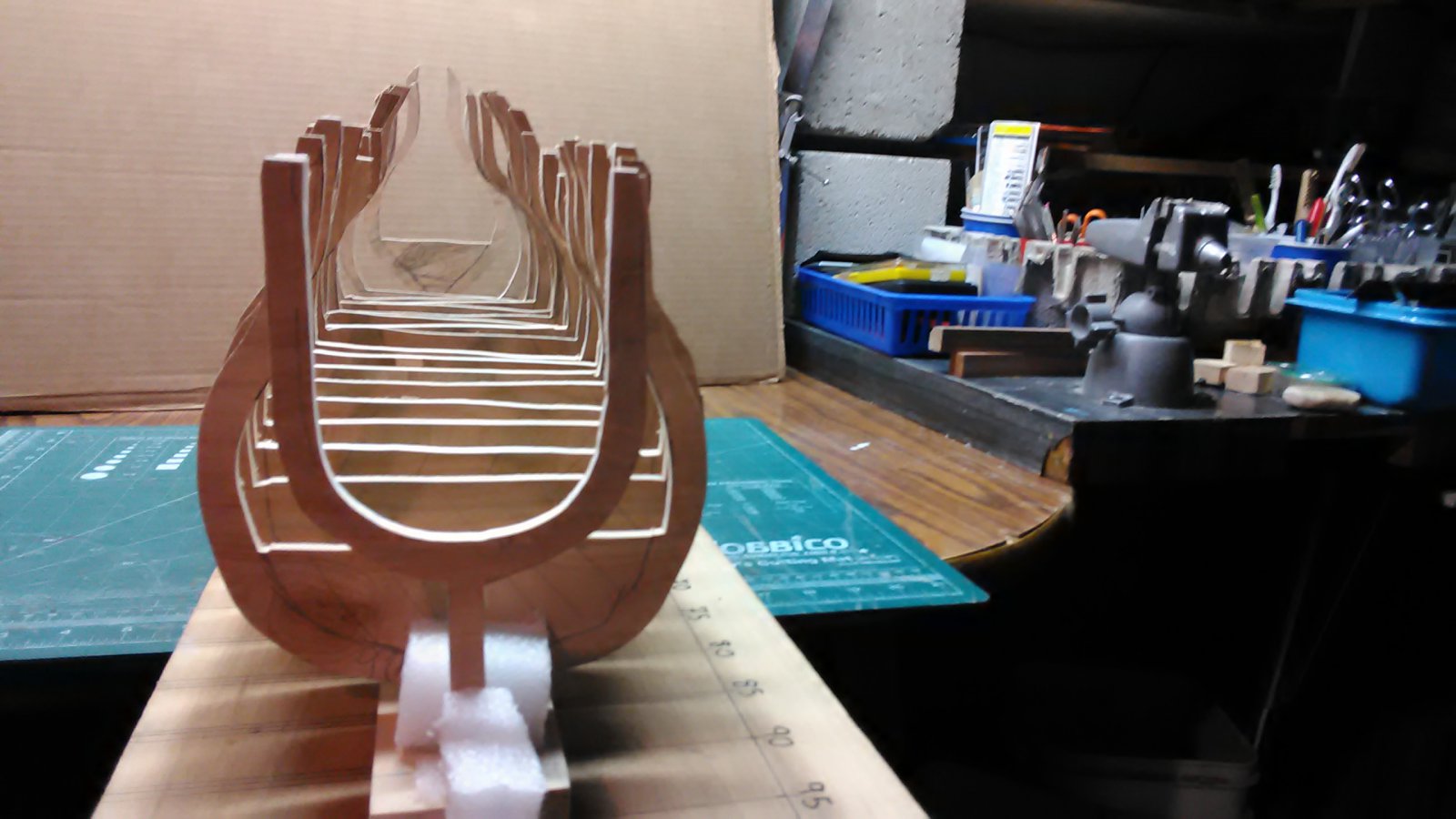 011 Fluit, Zeehaen bulkheads bow.jpg