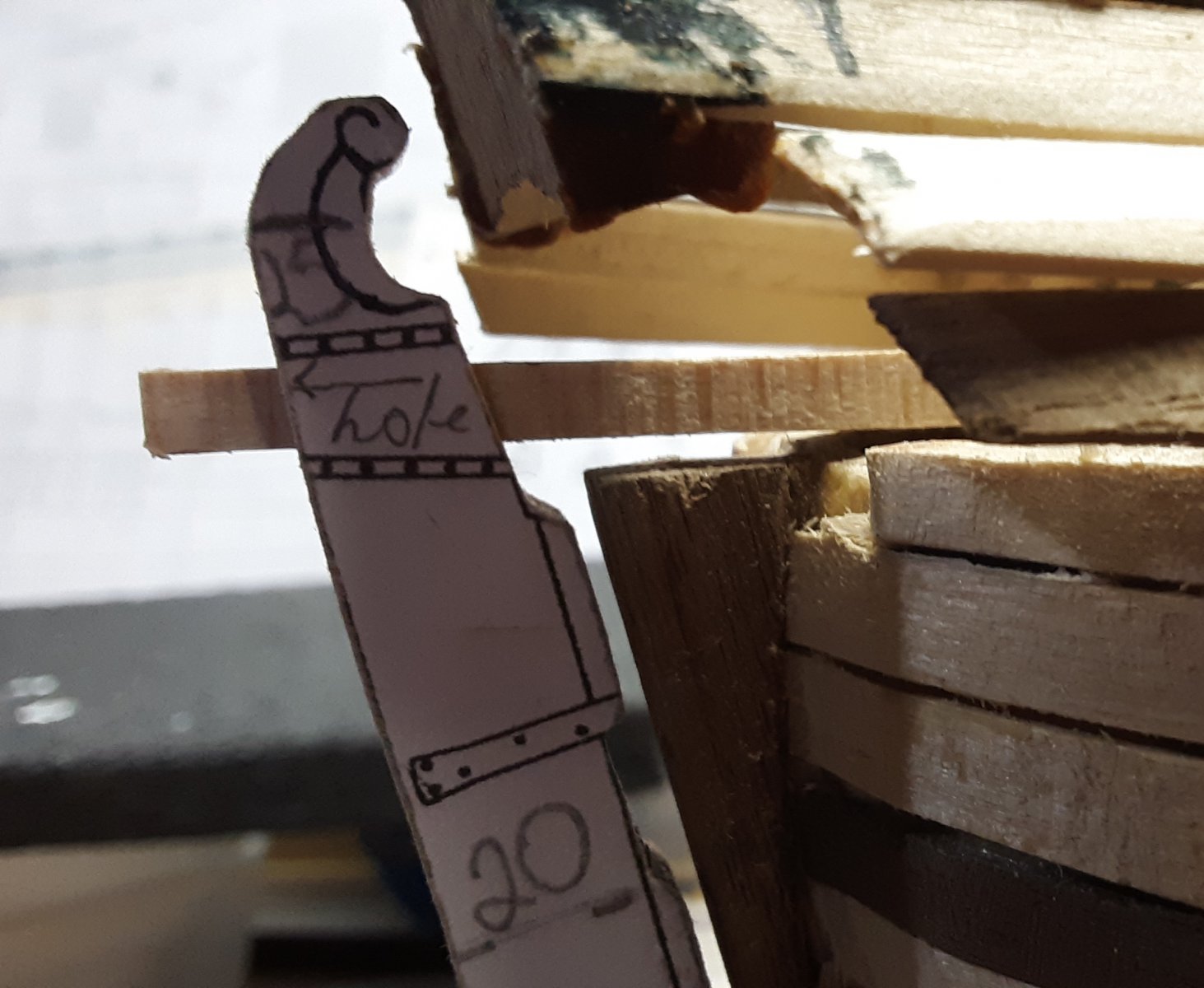 153 Fluit, Zeehaen taffrail rudder tiller.jpg