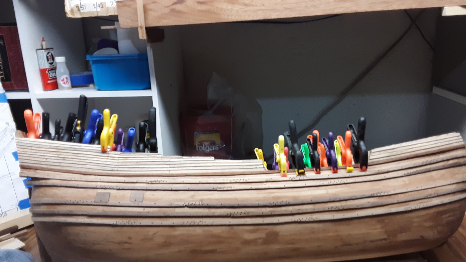 292 Fluit, Zeehaen finishing upper hull.jpg