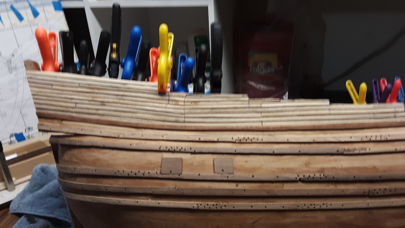 293 Fluit, Zeehaen finishing upper hull.jpg