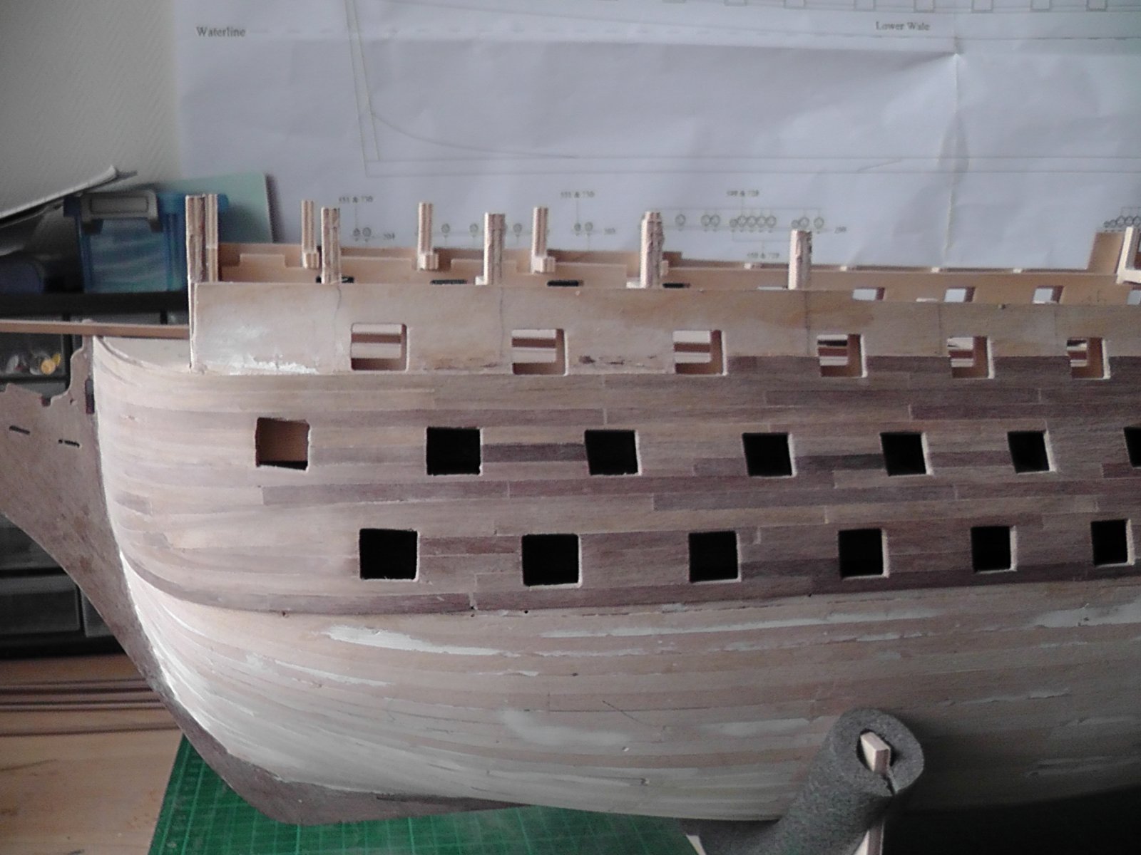 Double planking bow port side.JPG