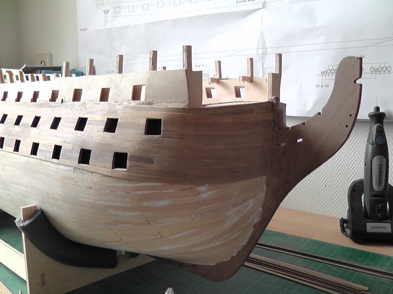 Double planking bow starboard.JPG