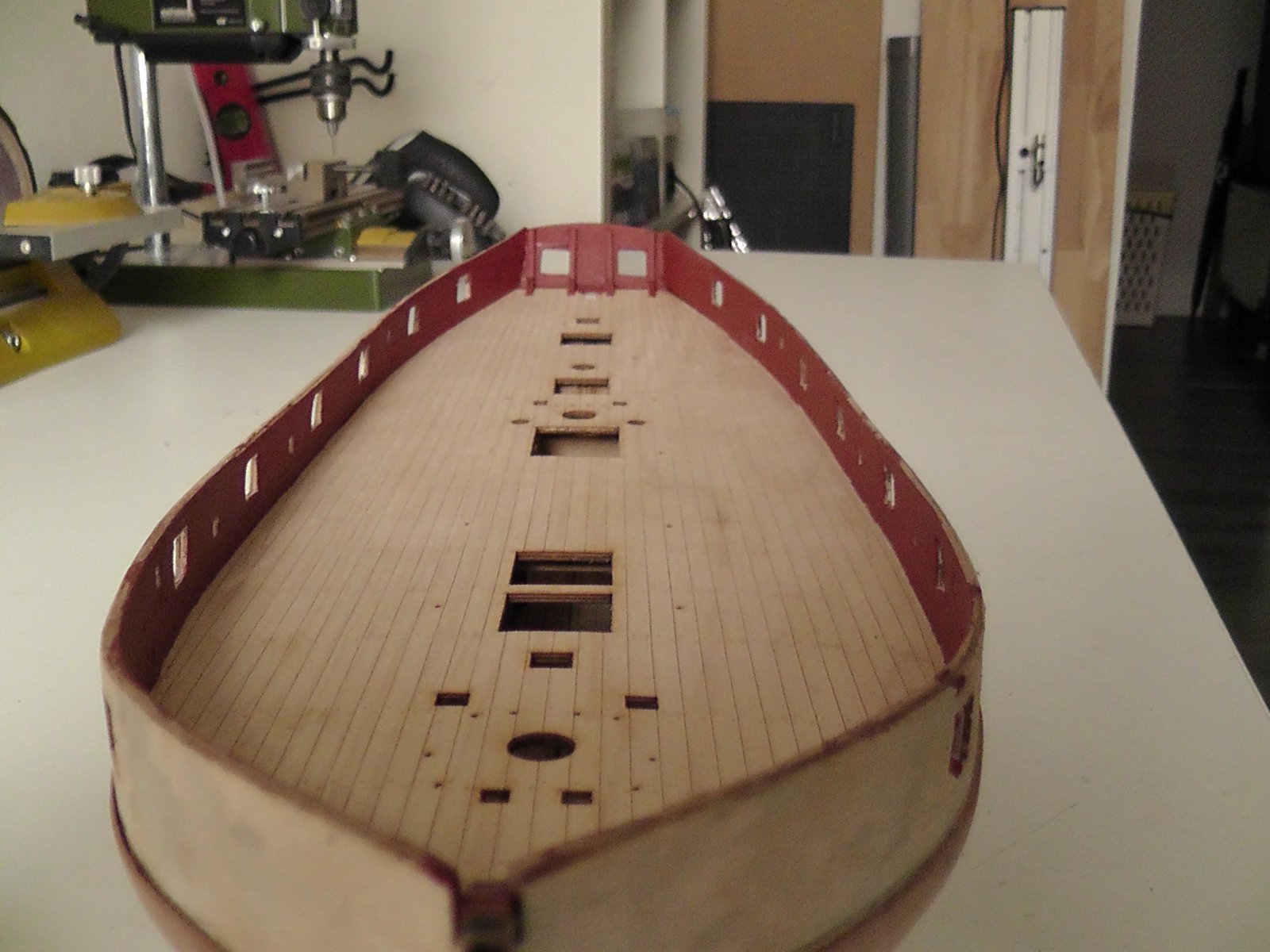 Planked and painted bullwark.jpeg