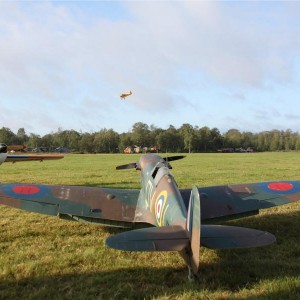 Spitfire Mk Ia (2011 - Sanicole Air Show)