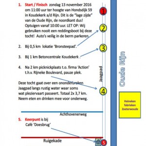 Uitnodiging&Route