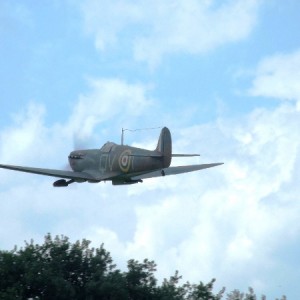 Spitfire Mk Ia (2007 - Fly in MASH)