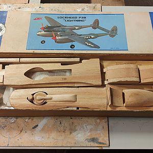 Lockheed P-38M Lightning | KM kit