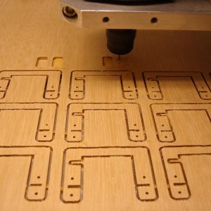 CNC pocket mill