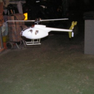 Hughes 500 op zoom 400