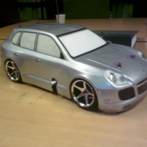 Mijn HPI Rs4 Evo3+ (overleden, zijn nu spare parts voor de SS)