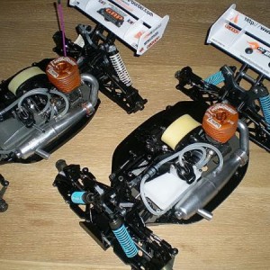 2x Hobao Hyper 8.5 PRO
