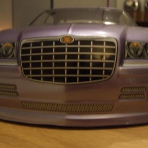 HPI RS4 Evo3 T3.0 alu opbouw