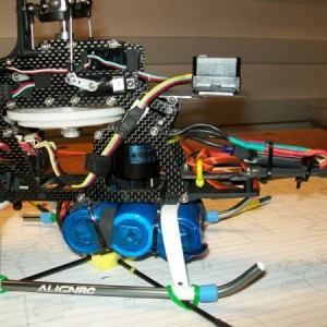Trex450se v2 ombouw van lipo naar A123