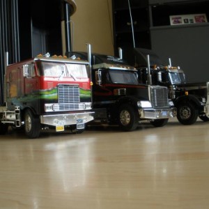 Modelbouw truck