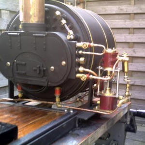 triple + stoomsloep