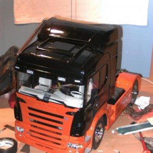 Scania R560