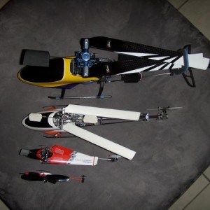 Kleine heli's