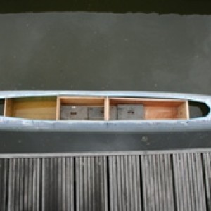 Bouw Hr.MS. Dolfijn, Walrusklasse, schaal 1:33
