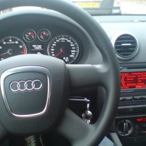 me nieuwe auto