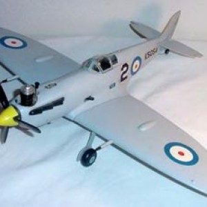 Cox Spitfire