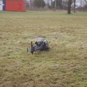Blue Thunder - 2 meter - Maiden flight