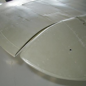 Yellow Aircraft P-47