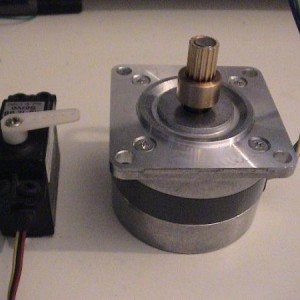 Schottel 360gr. servo sturing