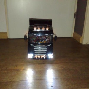 Mijn truck en tank collectie