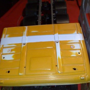Volvo 10x4 Kipper 1e project
