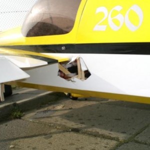 Mid air collision