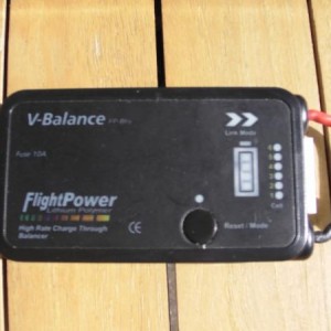 Lader + balancer