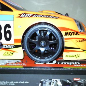 Mijn HPI Rs4 .18SS met picco motor.