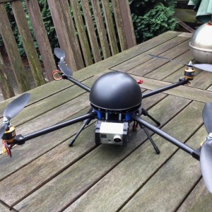 Quadcopter 450 Xcopter 4.7