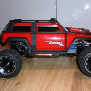 Traxxas Summit 1/16 Big Brushless