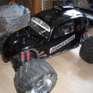FG 1/5 monsterbeetle