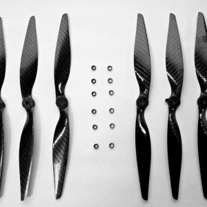 12x6 Carbon Fiber Propeller Set CW/CCW