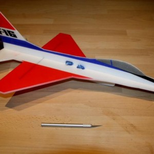 Mini depron F-16