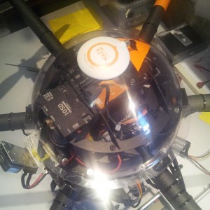 sixcopter quadframe