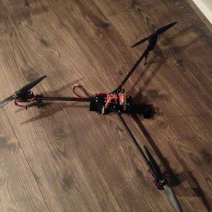 RCExplorer tricopter V3