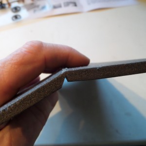 Hotglue scharnier