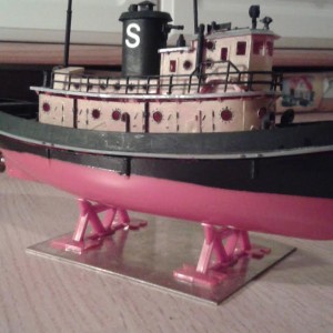 revell harbour tug 1:108