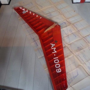 10-HI flying wing
