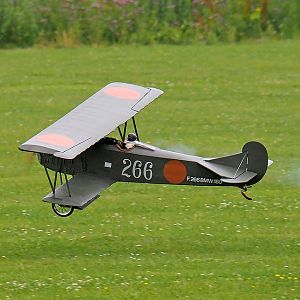 Fokker D.VII ⇨ 266 | Luchtvaart Afdeling