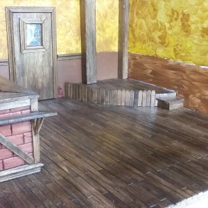 Garage Diorama 1:10
