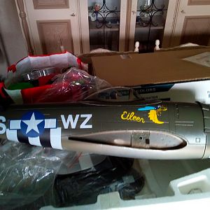 fms P47 fighter