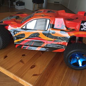 FS Racing truggy