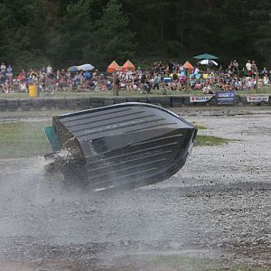 Alsberg Jet boot -de romp-