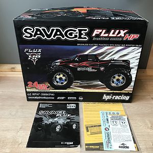 HPI Savage XL Flux HP Tork 2200kv
