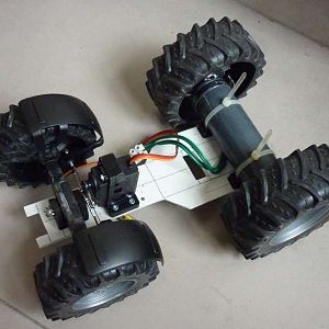 Bruder tractor