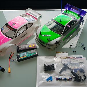 Team Associated TC5 + Electronica